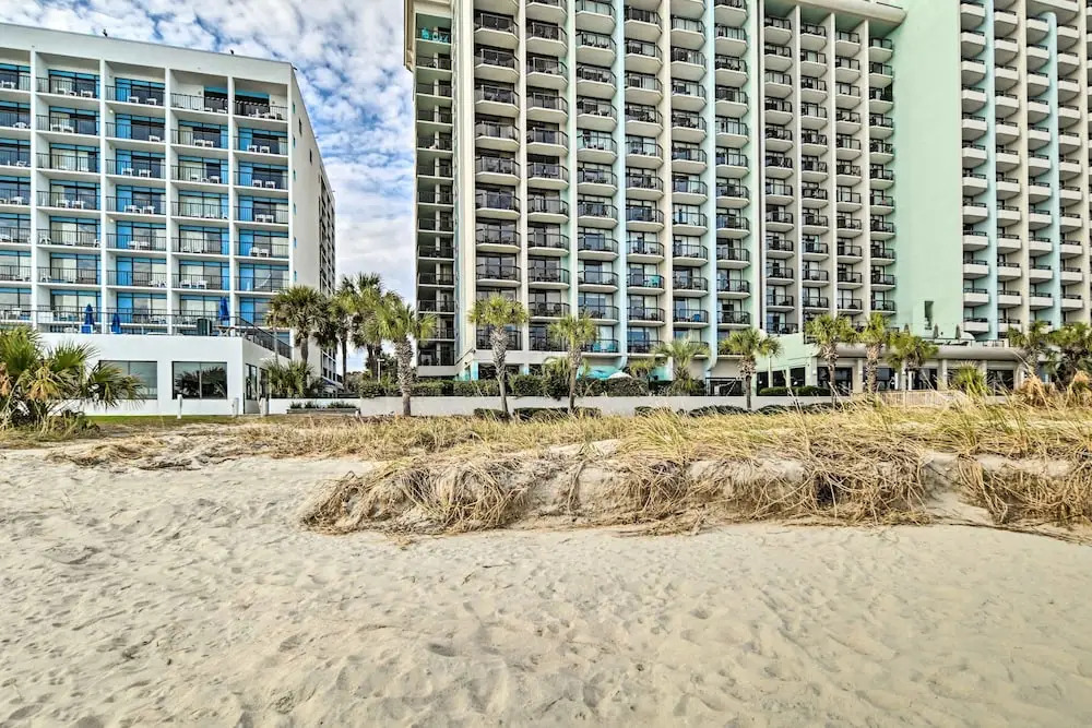 Oceanfront Myrtle Beach Rental w/ Pool!