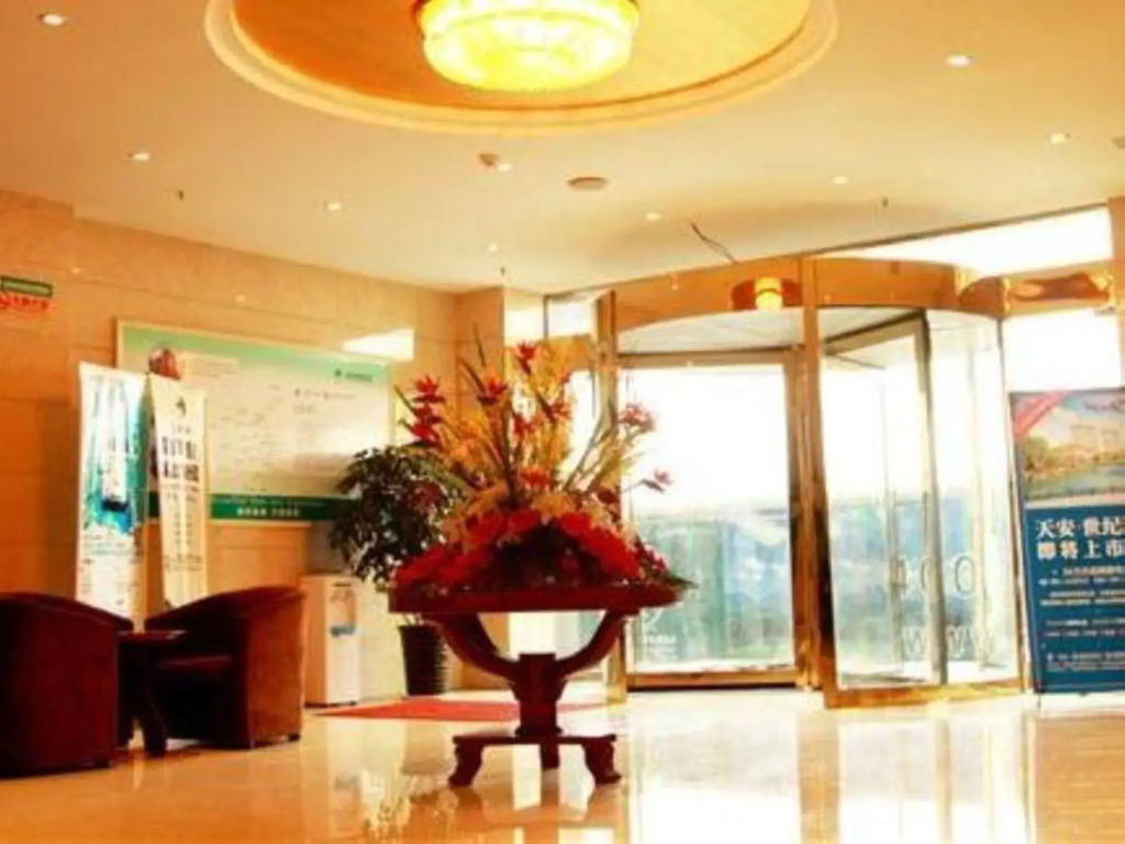 GreenTree Inn Chuzhou Wandong International Car City Express Hotel