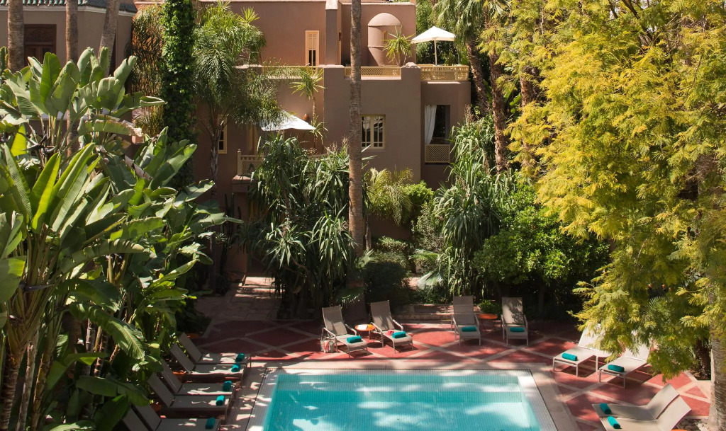 Les Jardins De La Médina