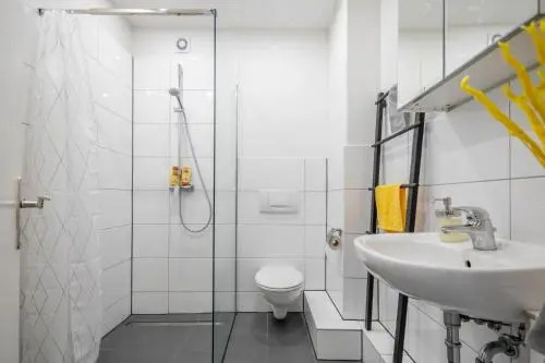 Studio Loft with Walk-in Rain-shower