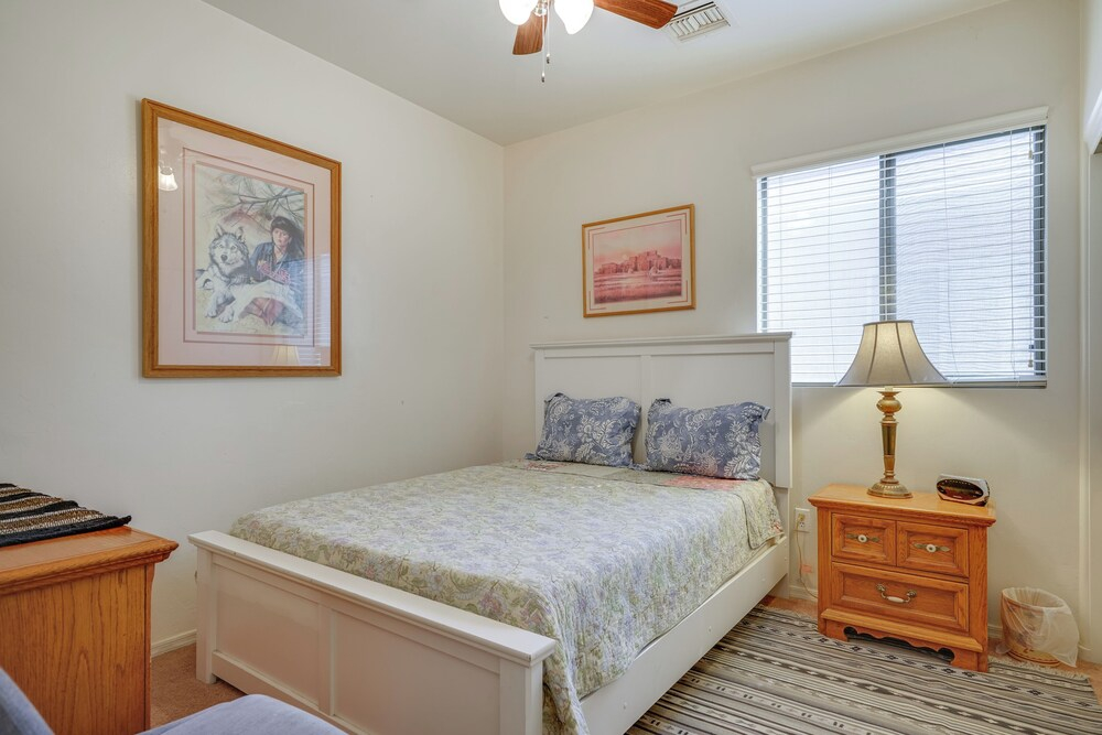 Step-free Sahuarita Retreat! Patio + Pool Access