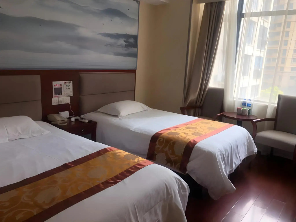 GreenTree ShangHai JinShan Wanda Plaza Longxiang Road Express Hotel