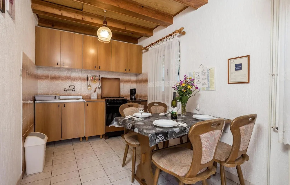 Beautiful Home in Senj With Wifi and 1 Bedrooms