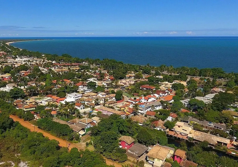 Apartamento para 6 pessoas na praia de Taperapuan