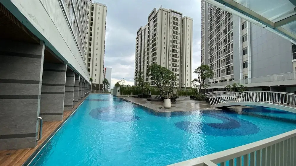 Comfortable And Elegant Studio At Pacific Garden Apartment