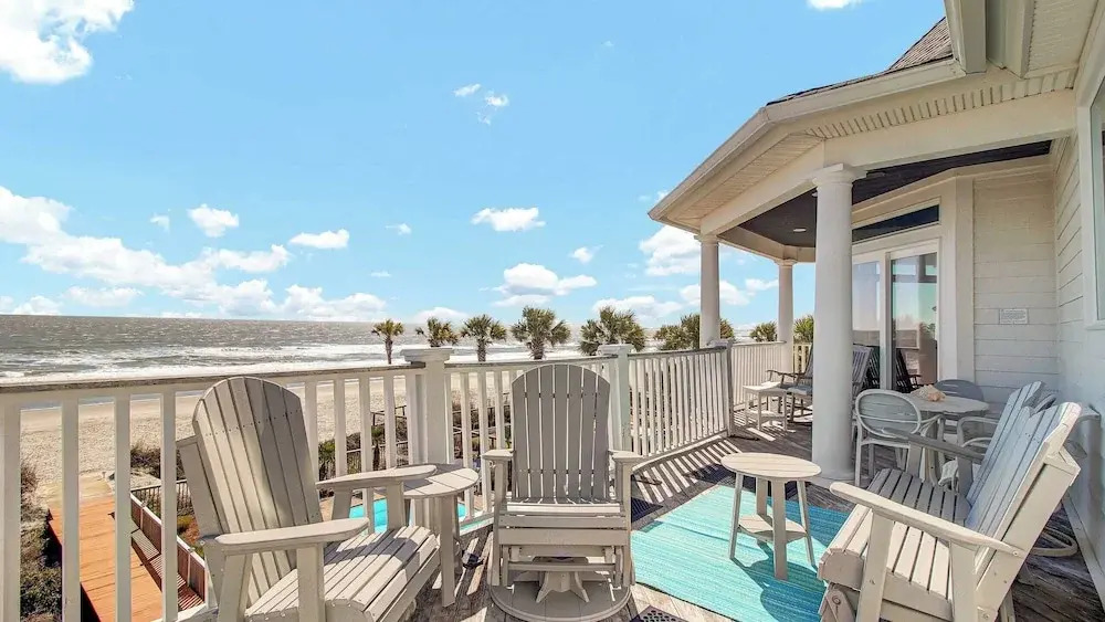 502 Ocean Blvd by Avantstay Beachfront w/ Pool & Ocean Views!