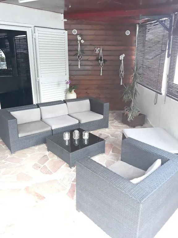 Villa With 4 Bedrooms in Saint-louis, With Wonderful sea View, Private Pool, Enclosed Garden Near the Beach