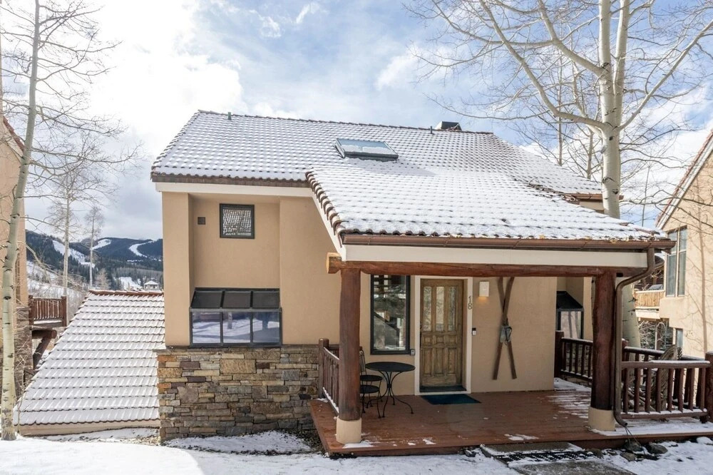 Mountain Village Panoramic Views, Hot Tub, Fireplace townhouse