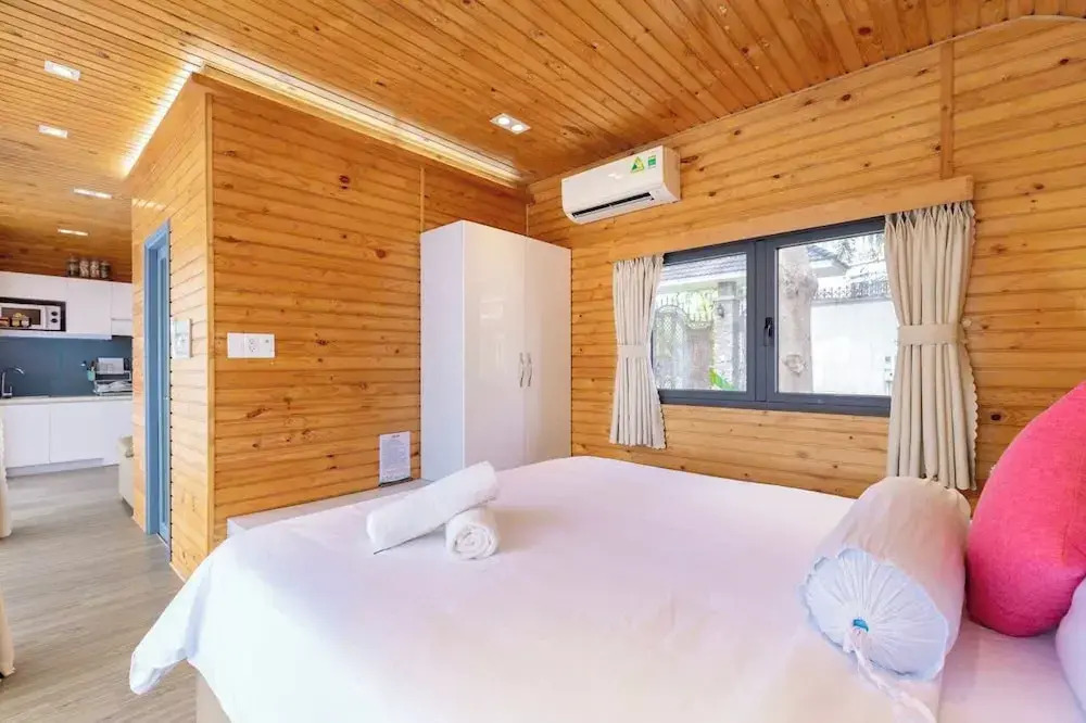 Bungalow 1 phòng ngủ View Hồ Melly - Vũng Tàu