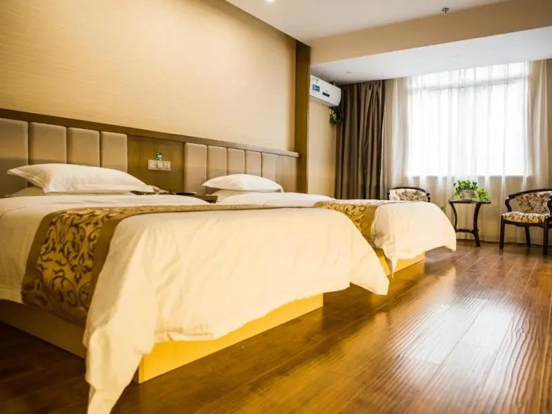 GreenTree Inn Nantong Rugao Zhongjiao Meilu Cheng Express Hotel