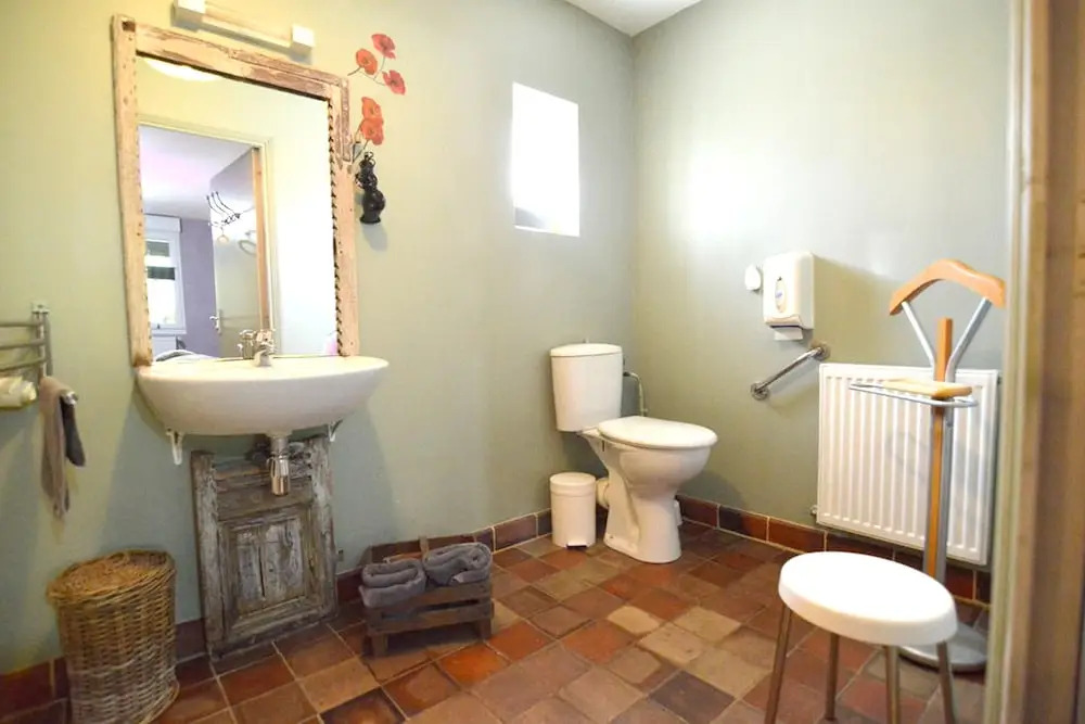 House With 4 Bedrooms in Jumel, With Enclosed Garden and Wifi