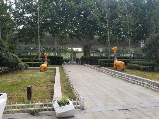 Planton Apartment (Lugang Central Park Branch, Hefei South Station)