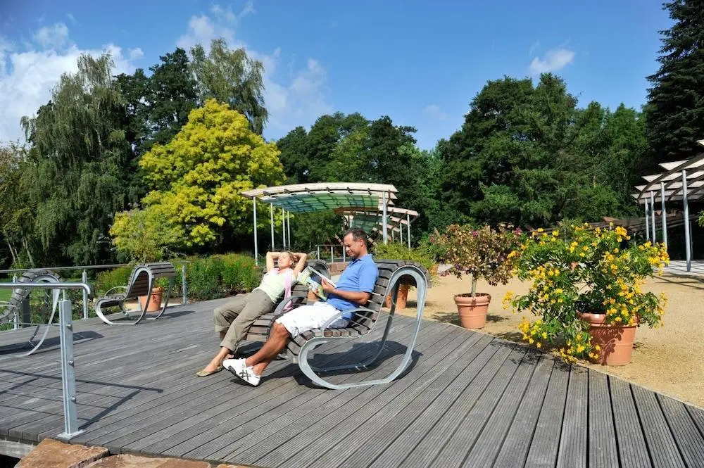Haus Roseneck mit gratis Zugang zur Jod-Sole-Therme