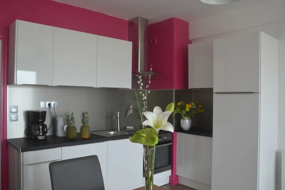 Apartment With one Bedroom in Guidel, With Wonderful sea View, Pool Ac