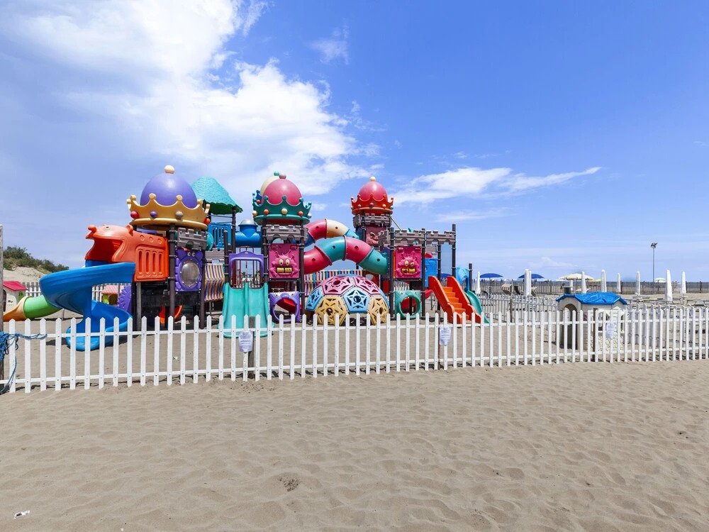 Cute beachfront apartment in Rosolina Mare, close to Venice.