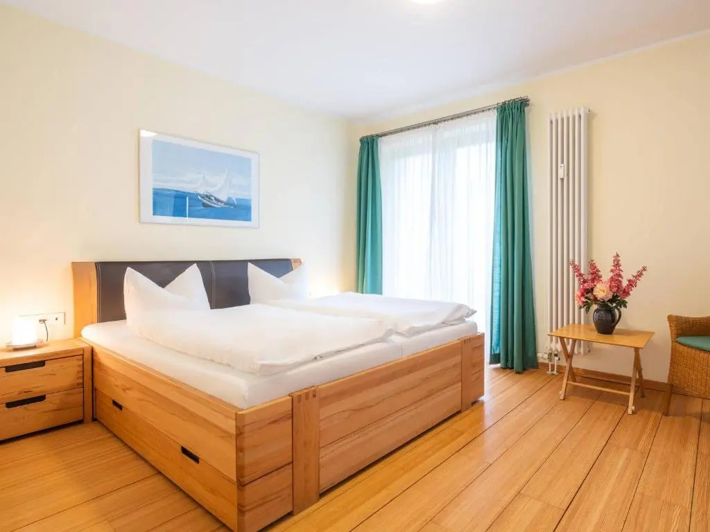 Kaiservillen Heringsdorf - Appartement mit 1 Schlafzimmer und Balkon D122