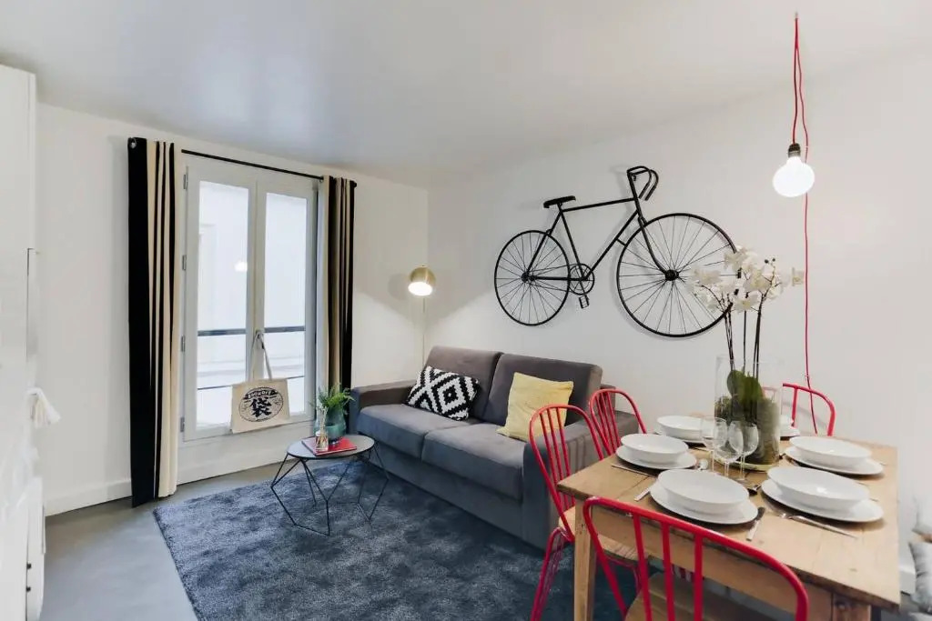 Charming House for 6 people - Louvre & Opera
