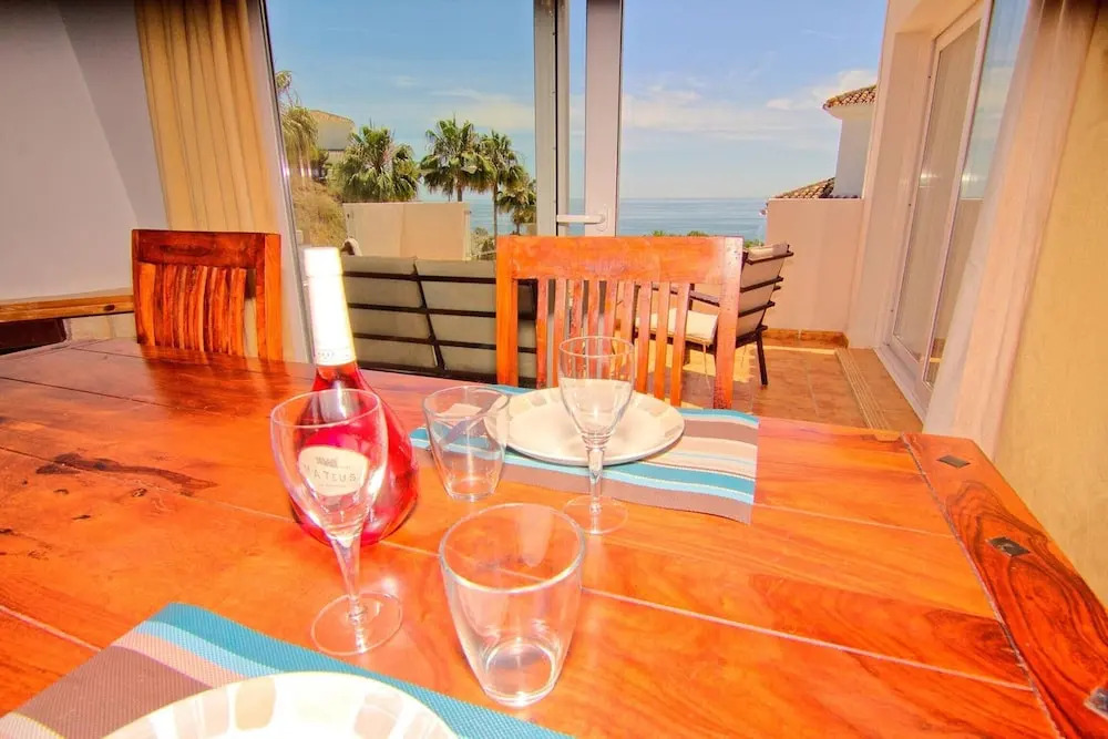 Villa with 4 Bedrooms in Málaga, with Wonderful Sea View, Private Pool And Furnished Terrace