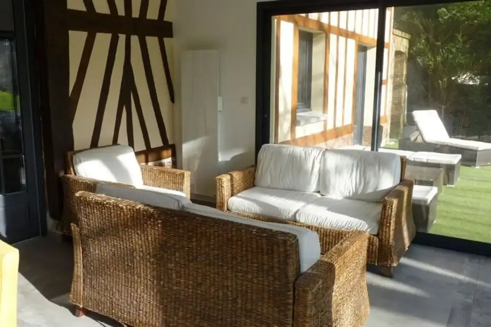 Townhouse near Bay of Somme and Norman Beaches