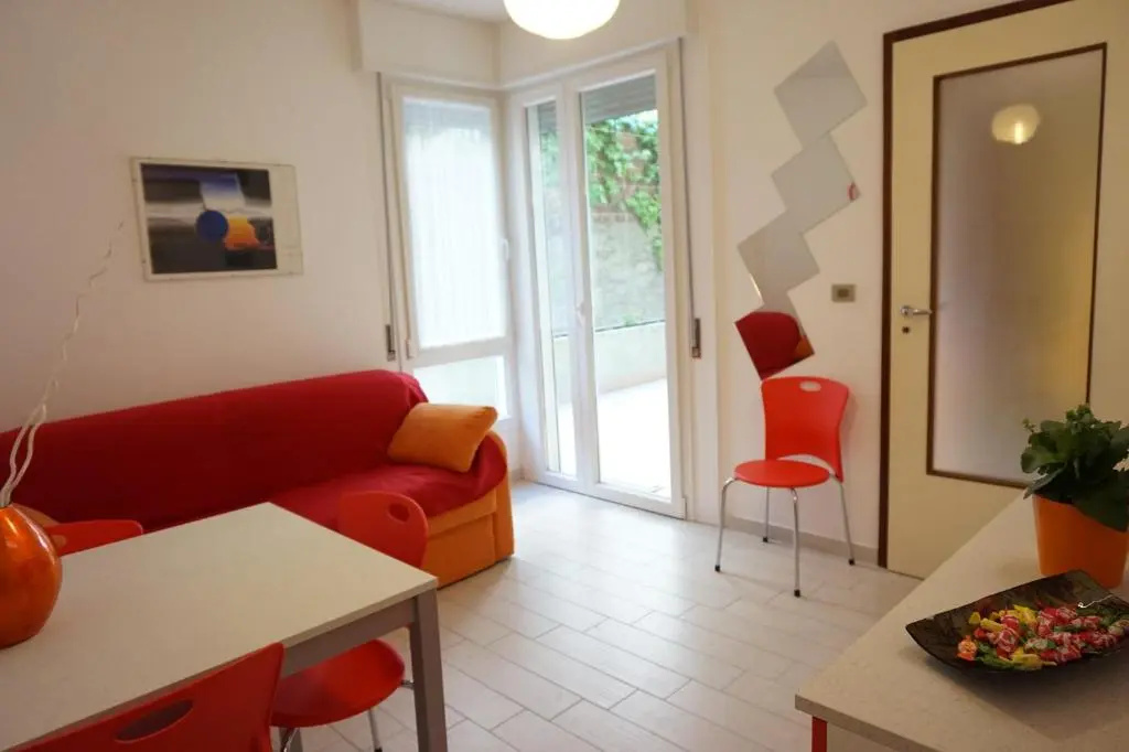 Nice Renewed Beachfront Flat on the Ground Floor