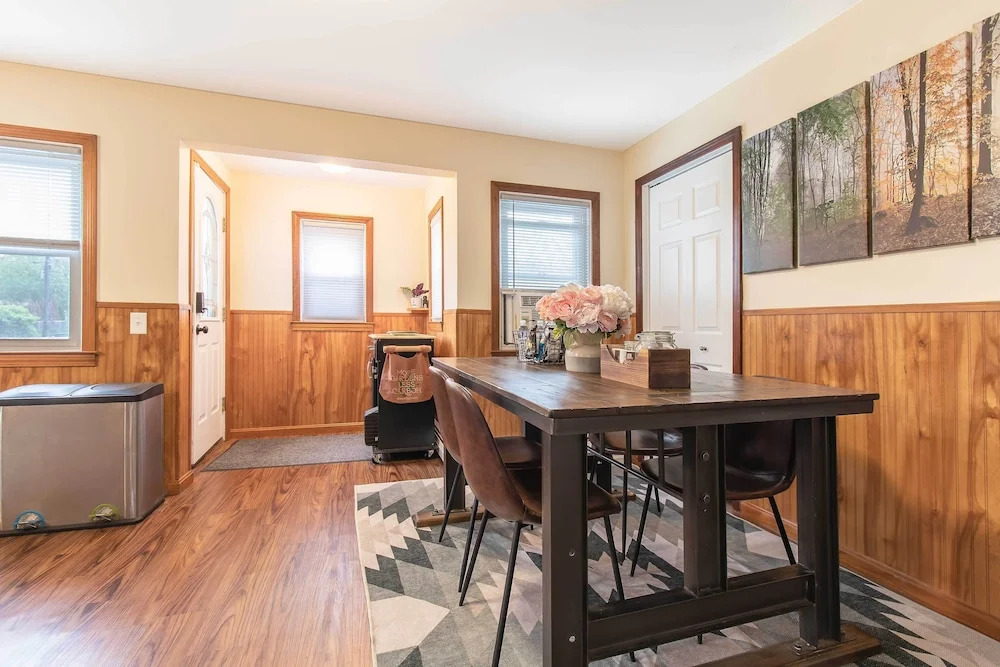 Pet-friendly Cranston Home w/ Fire Pit & Bbq!