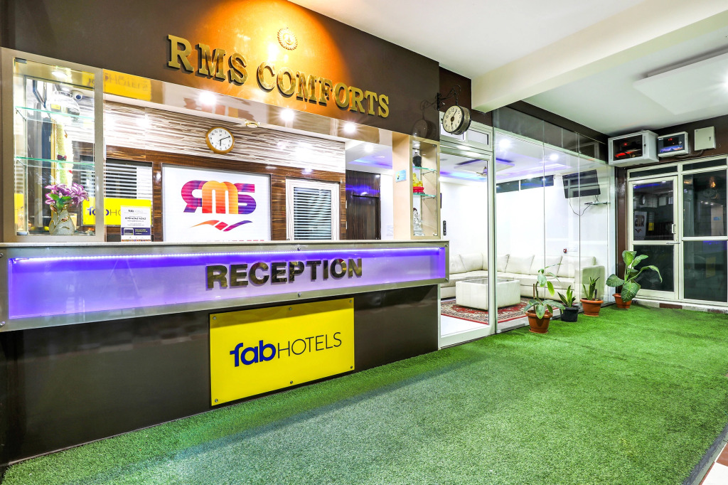 FabHotel RMS Comforts - Nr Yeshwantpur Railway Station