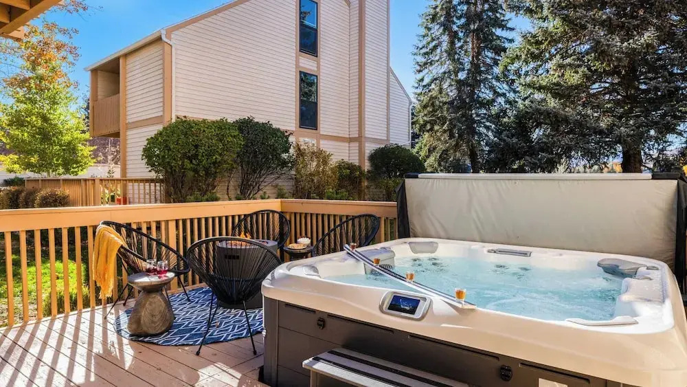 Stylish 3-story Retreat With Hot Tub & Firepit Near Park City High West Hideaway by Avantstay