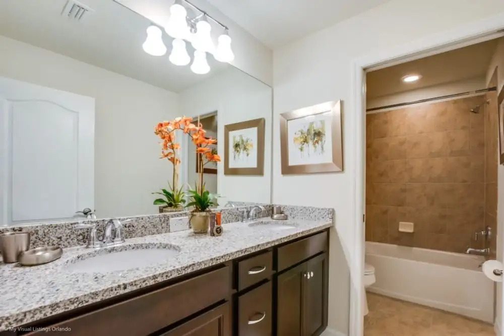 Beautiful Villa With Private Pool, Close to Disney, Orlando Villa 2619