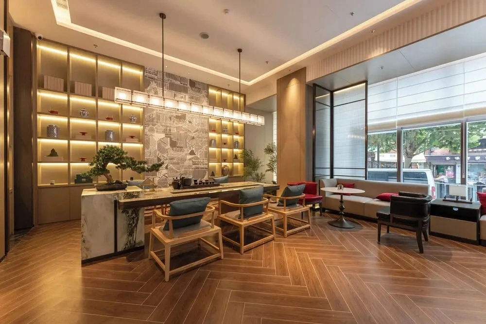 ECHENG Hotel, Jianghan Road Pedestrian Street, Wuhan River Beach