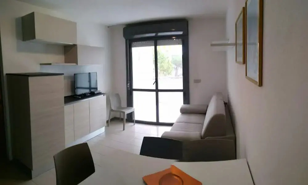 Flat With Balcony and Shared Pool