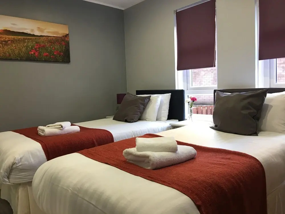Glasgow Charing Cross Apartments