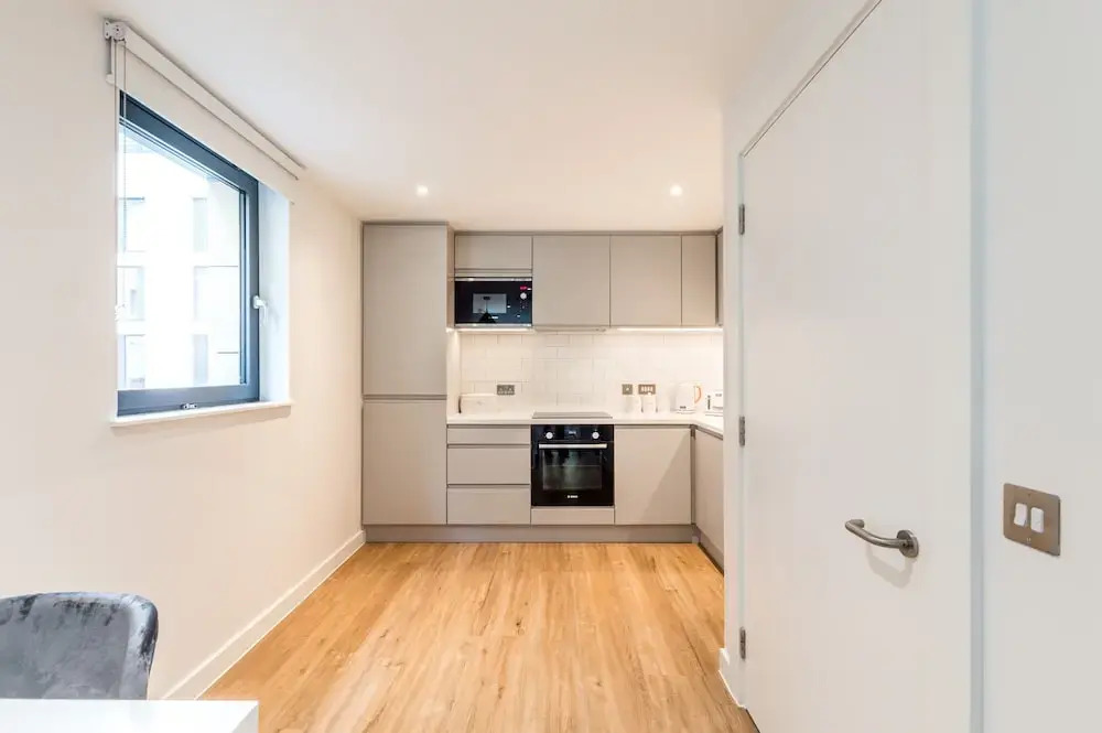 Luxury 1 Bed Castle View Apartment
