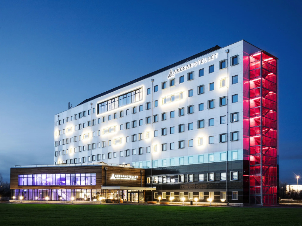 ArenaHotellet i Uppsala