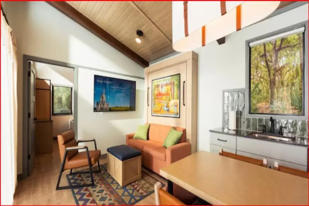 The Cabins at Disney's Fort Wilderness Resort