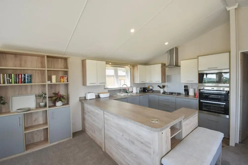 Long View in Roebeck Country Park Sleeps 4 Beach 3 5 Miles