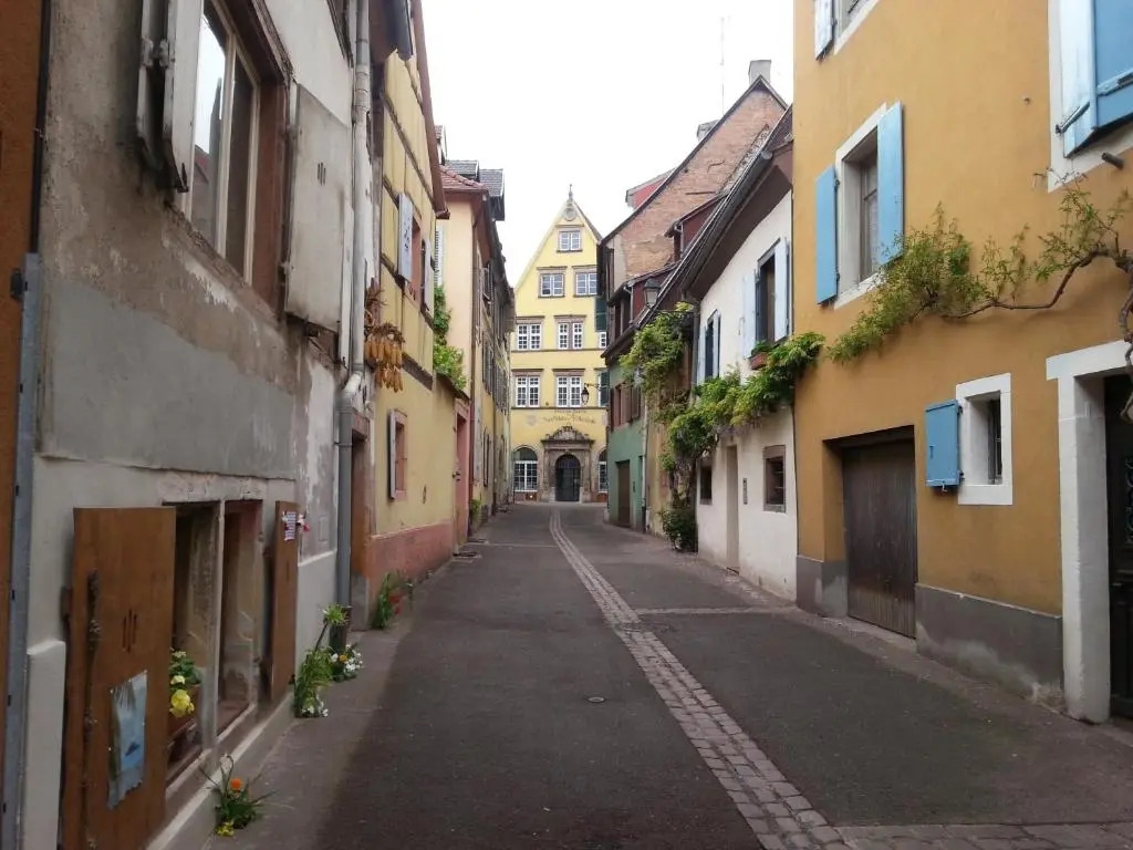 LOurs de Colmar - Appartements en centre ville