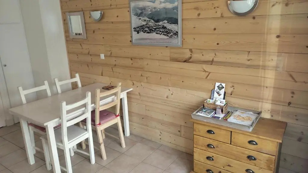 Studio des Jeux Alpe d'Huez Hyper Centre 4-5 personnes
