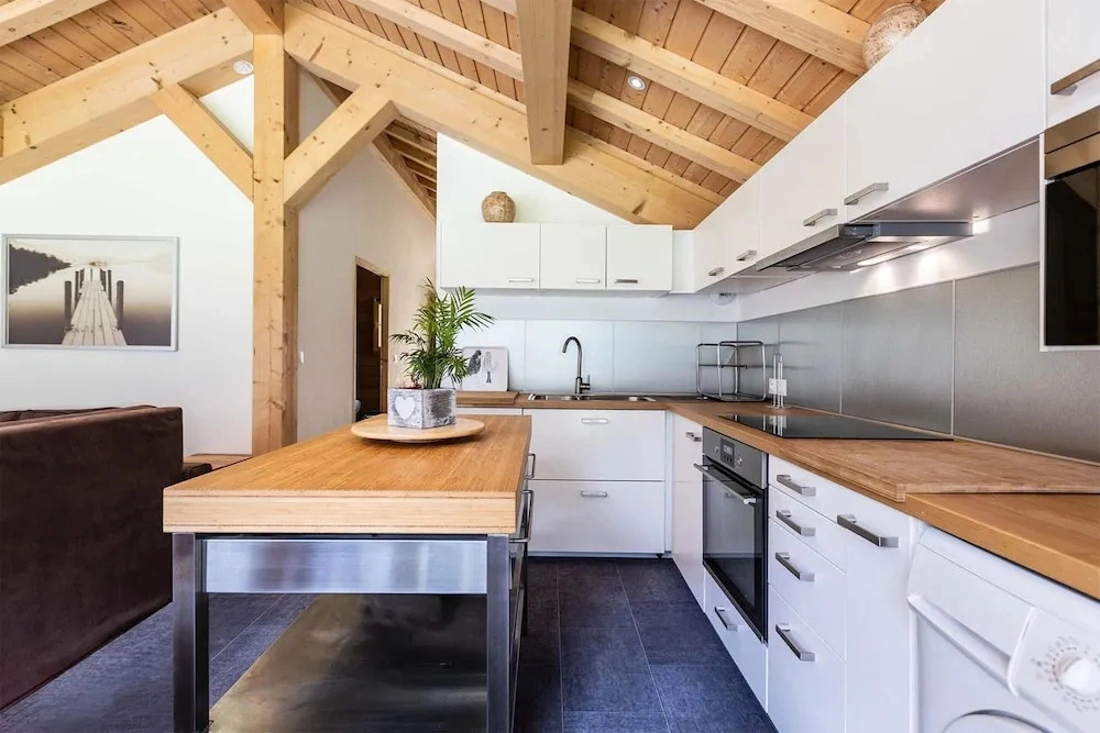Chalet in Vanoise With Spa and Stunning Views