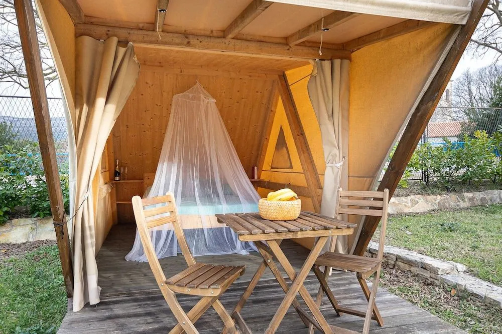 French Nateko Glamping Tent