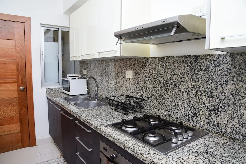 Apto En Zona Privilegiada De Santo Domingo City