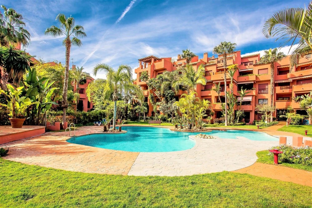 Beachside Apartment Marbella SR