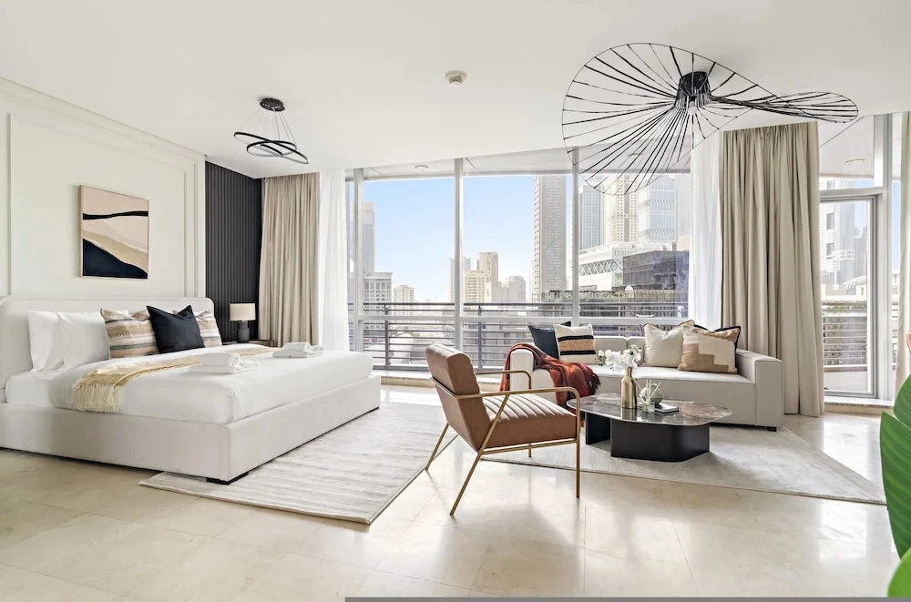 Silkhaus Luxury Studio Sky Gardens Difc Views