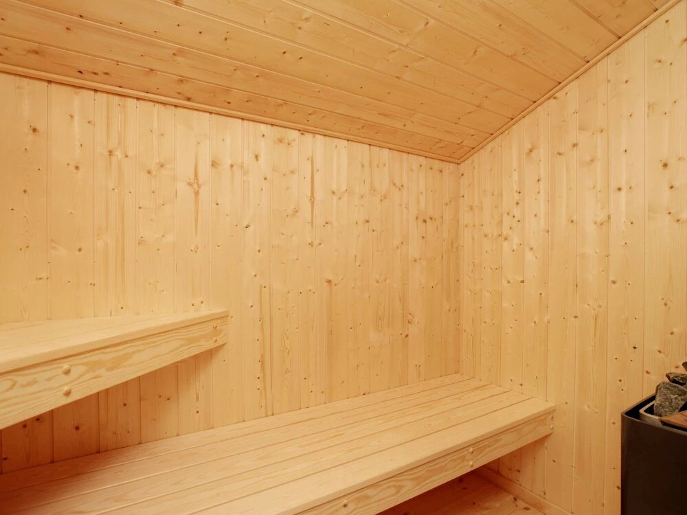 Simple Holiday Home in Oksbøl With Sauna