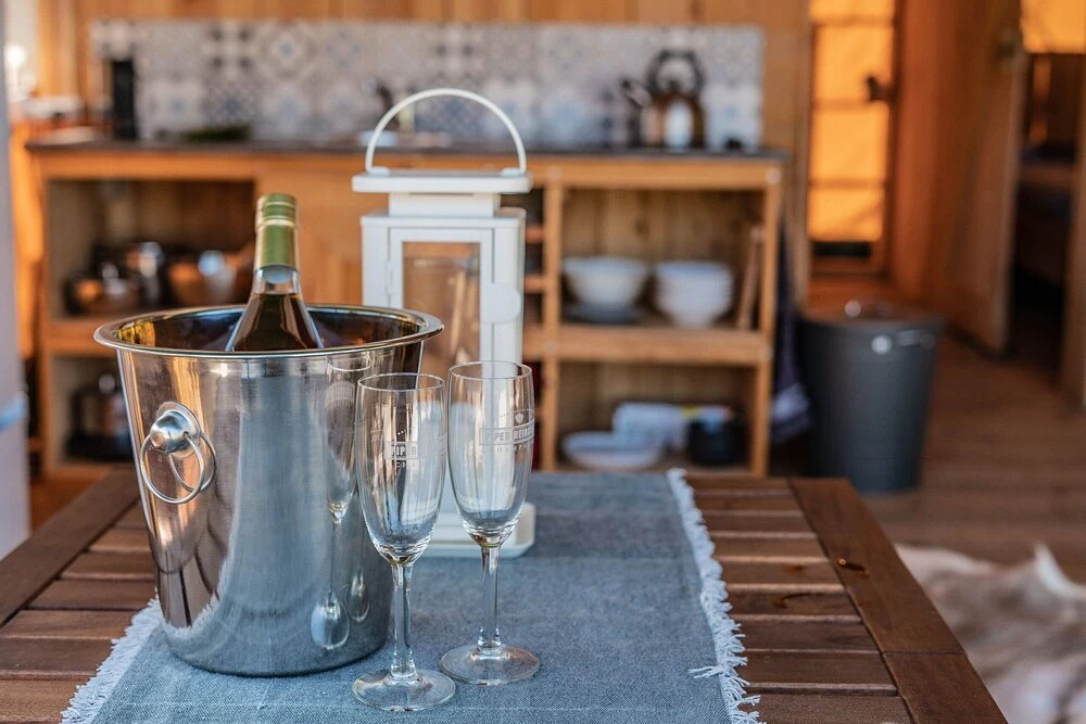 Safari Tent With Private Pool in Albufeira