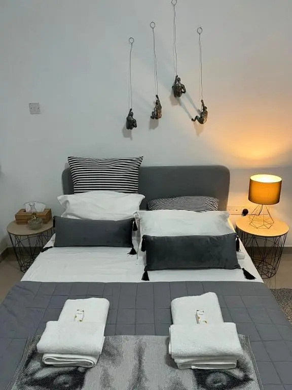 HESTIA: Downtown Nicosia studio with 1 double bed