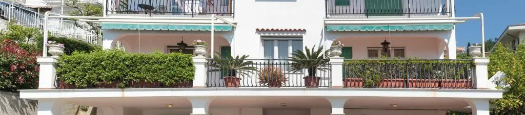 Appartamento Elisabetta 100 mq con vista mare e parcheggio