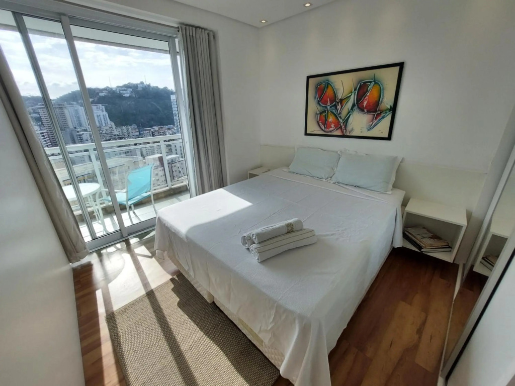 Book Santos - Unlimited 1709 - Apartamento Vista Mar