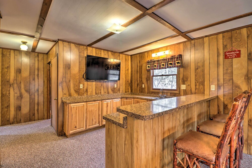 Lake Harmony Access: Home w/ Game Room + Fire Pit