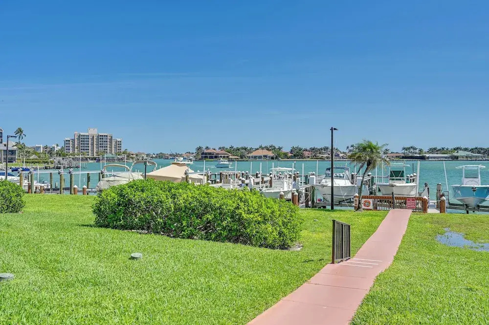 Marco Island Condo w/ Ocean Views + Resort Perks!