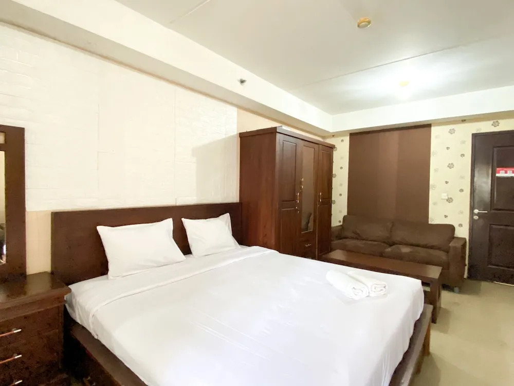 Cozy Studio (No Kitchen) At 1St Floor Metropark Condominium Jabebeka Apartment